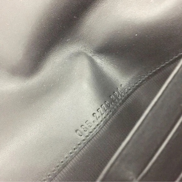 AUTHENTIC GUCCI GG Marmont Leather Long Bifold Wallet - Picture 9 of 9